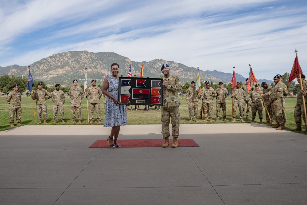 4th Special Troop Battalion bids farewell to their Commander