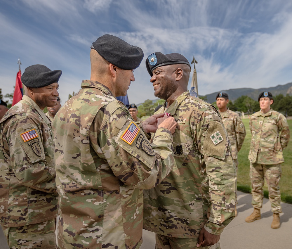 4th Special Troop Battalion bids farewell to their Commander