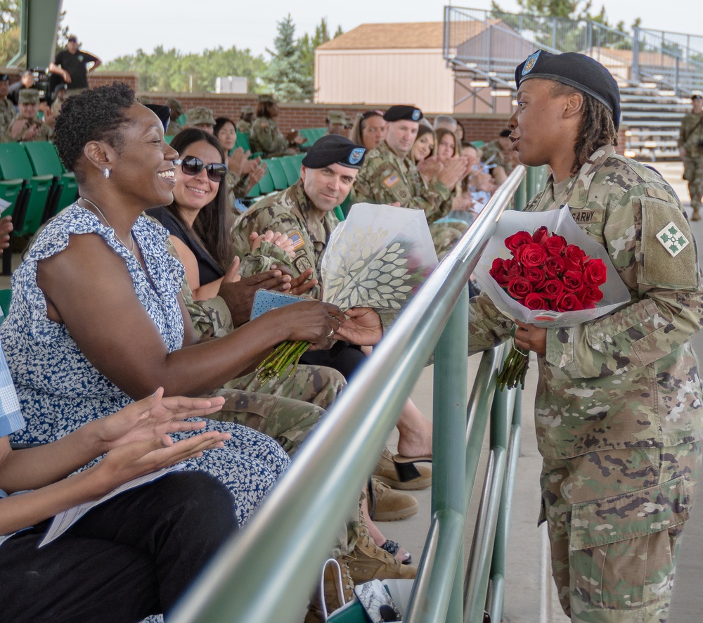 4th Special Troop Battalion bids farewell to their Commander