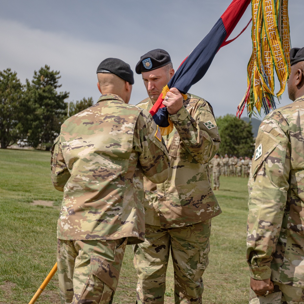 4th Special Troop Battalion bids farewell to their Commander