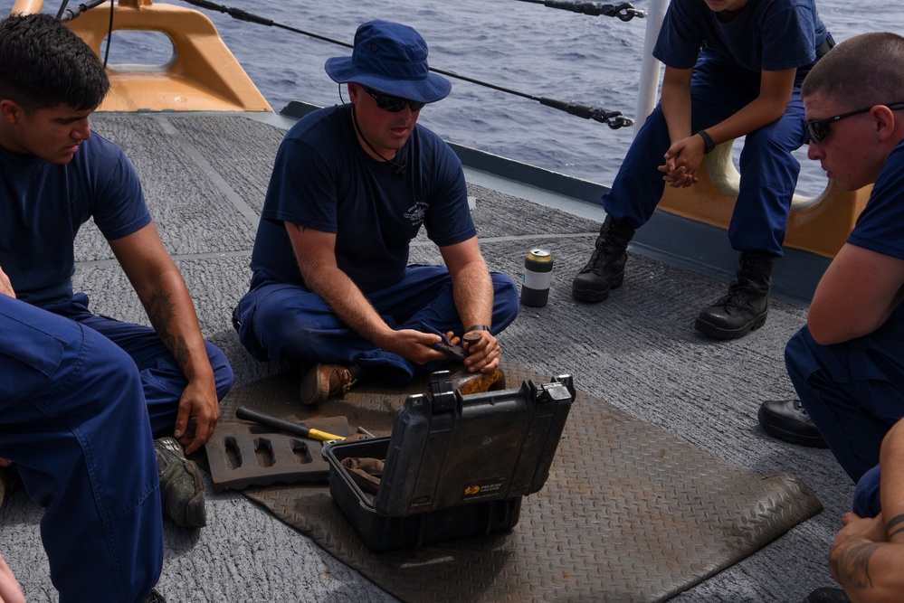 U.S. Coast Guard Cutter Mohawk - AFRICOM Patrol