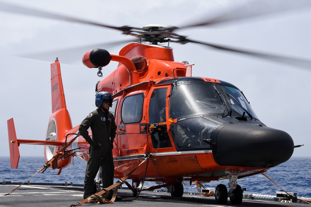 U.S. Coast Guard Cutter Mohawk - AFRICOM Patrol