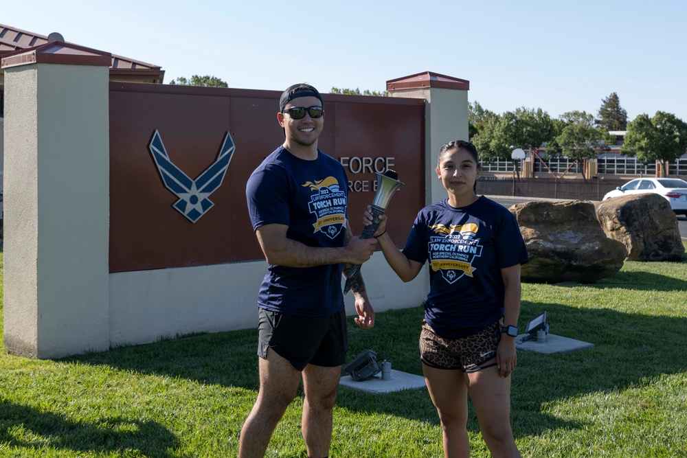 Solano County Torch Run at Travis AFB
