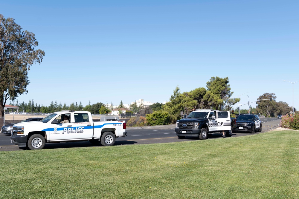 Solano County Torch Run at Travis AFB