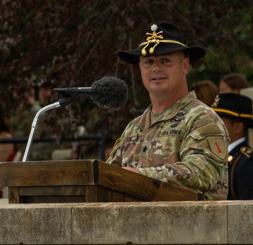 1st Heavy Attack Reconnaissance Squadron, 6th Cavalry Regiment, 1st Combat Aviation Brigade, 1st Infantry Division