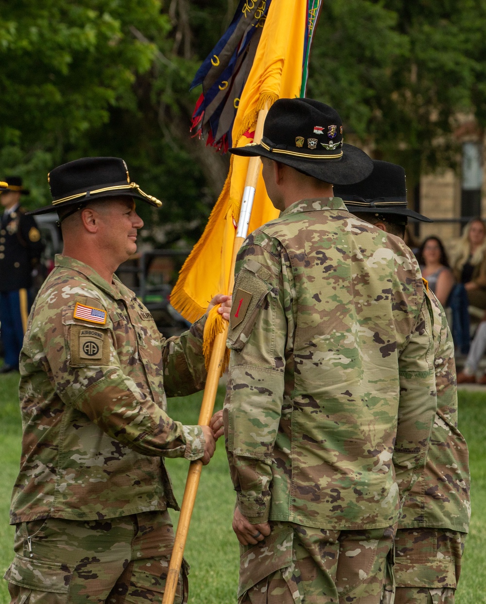 1st Heavy Attack Reconnaissance Squadron, 6th Cavalry Regiment, 1st Combat Aviation Brigade, 1st Infantry Division