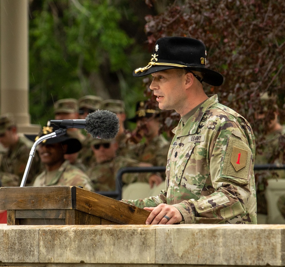 1st Heavy Attack Reconnaissance Squadron, 6th Cavalry Regiment, 1st Combat Aviation Brigade, 1st Infantry Division