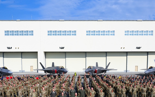 PACAF’s agile fifth-gen powerhouse: Eielson F-35s, Hawaiian Raptors