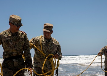 Army Reserve Soldiers train on water treatment procedures