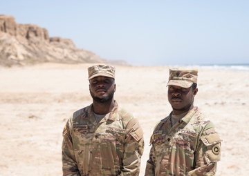 “Twins” from Nigeria bring community and spirit to Army Reserve