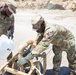 U.S. Army Reserve Soldiers prepare a raw water pump