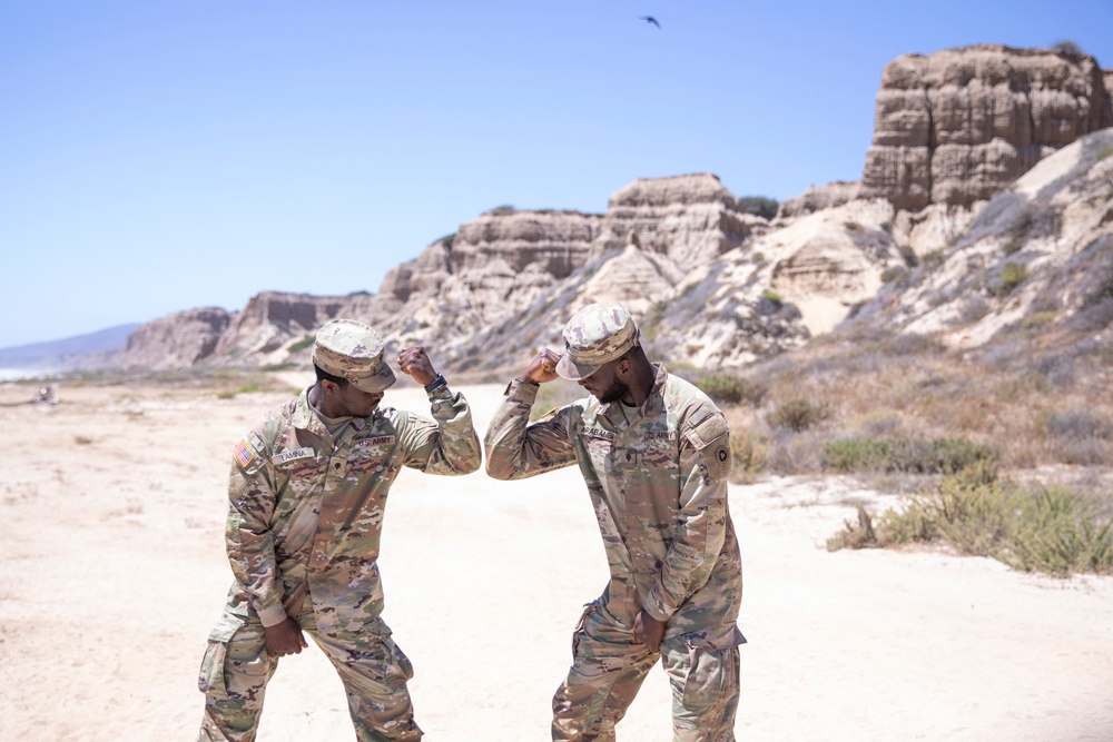“Inseparable” U.S. Army Reserve Soldiers from Nigeria help build their team from the bottom up