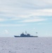 Sailors Aboard USS Dewey (DDg 105) Conduct Vertical Replenishment With USS Mobile Bay (CG 53)