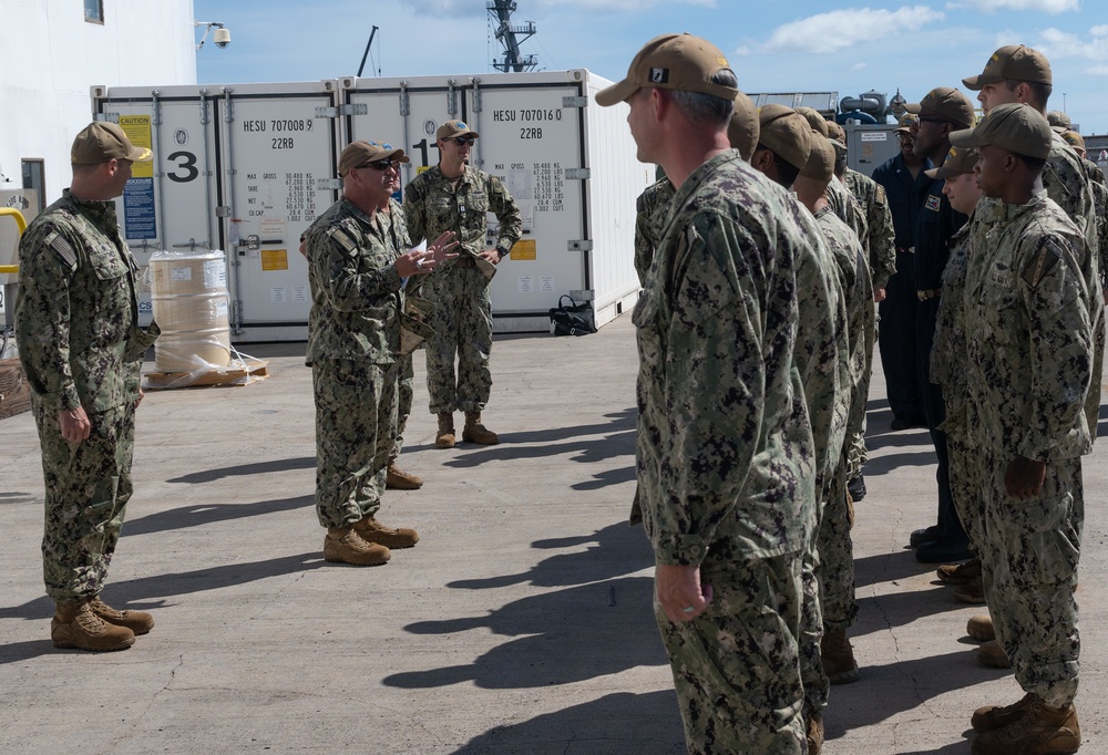 USS Missouri Receives the McCracken Award