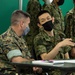U.S. Marines, JGSDF conduct bilateral staff meeting