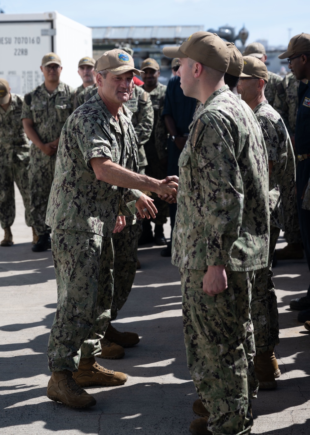 USS Missouri Receives the McCracken Award