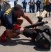 Sailors Aboard USS Dewey Conduct Security Reaction Force Training