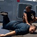 Sailors Aboard USS Dewey Conduct Security Reaction Force Training