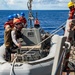 Sailors Aboard USS Dewey Conduct Search and Rescue Training With USS Mobile Bay
