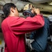 Sailors Aboard USS Dewey (DDG 105) Conduct Firefighting Drills