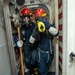 Sailors Aboard USS Dewey (DDG 105) Conduct Firefighting Drills