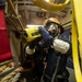 Sailors Aboard USS Dewey (DDG 105) Conduct Firefighting Drills