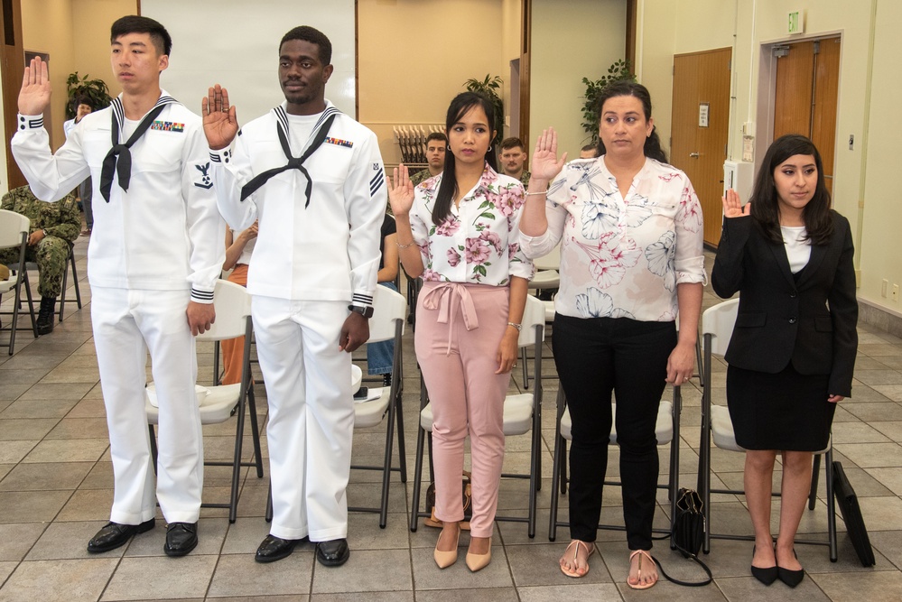 CFAY Naturalization Ceremony