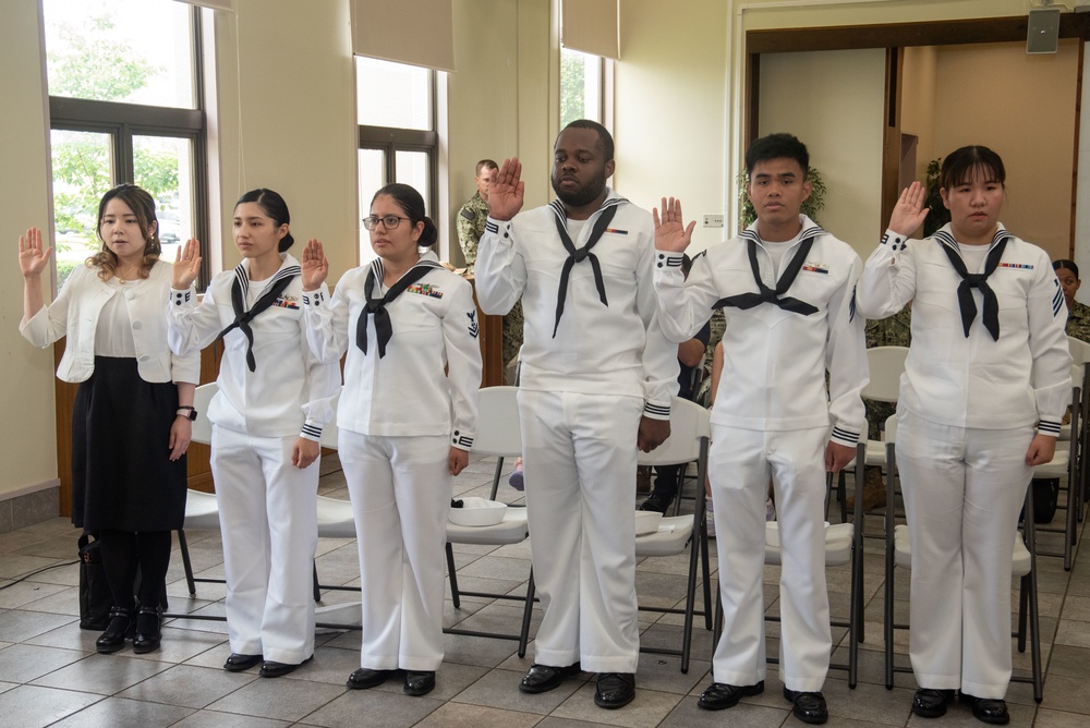 CFAY Naturalization Ceremony