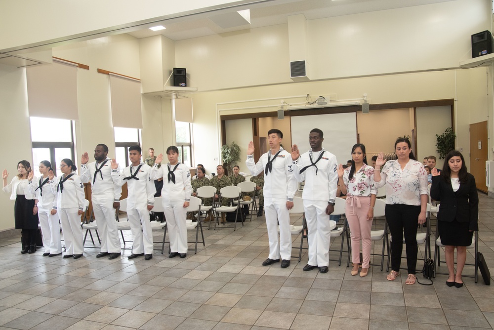 CFAY Naturalization Ceremony