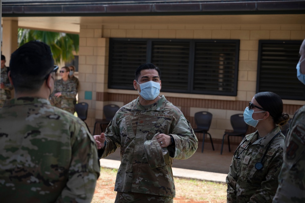 Day 7 operations at Tropic Care Innovative Readiness Training 2022