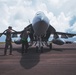 Valiant Shield 22 | EA-18G Growler Refuel