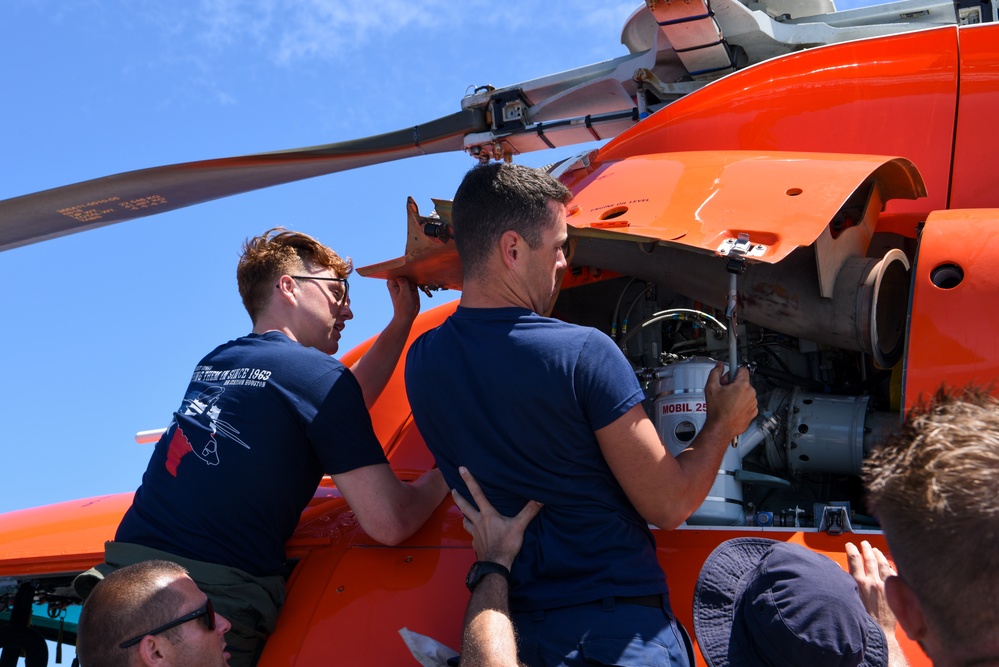 U.S. Coast Guard Cutter Mohawk - AFRICOM Patrol