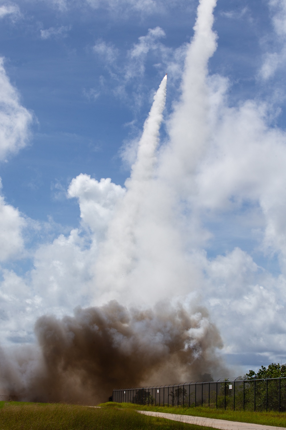 Valiant Shield 22 | Patriot Missile Launch