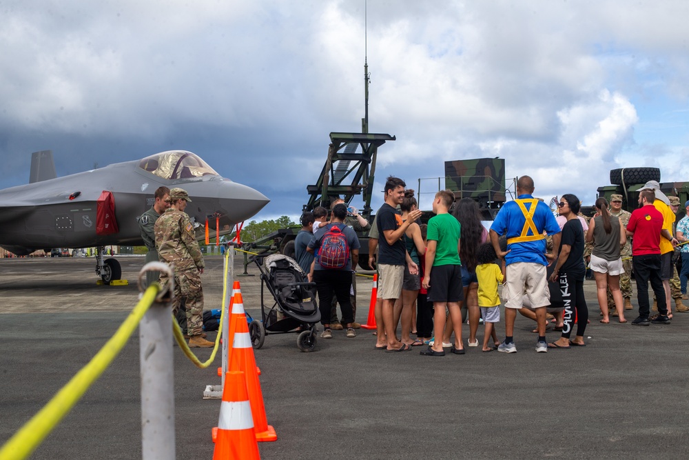 Valiant Shield 22 | Patriot Missile Launch