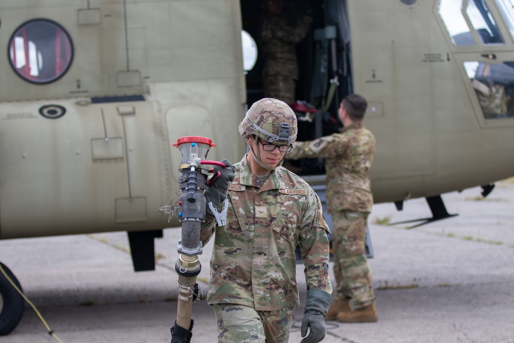 Bellators Conduct Joint Training in Chehalis