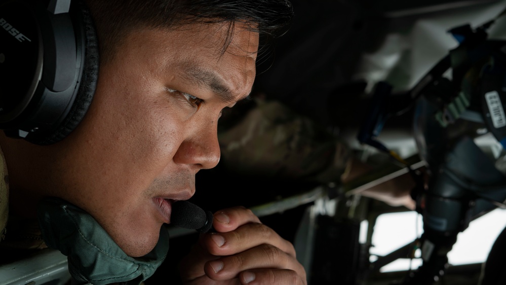 909th ARS fuels training missions over pacific