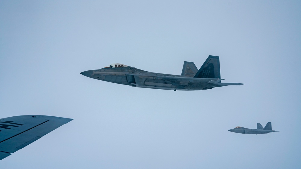 909th ARS fuels training missions over pacific