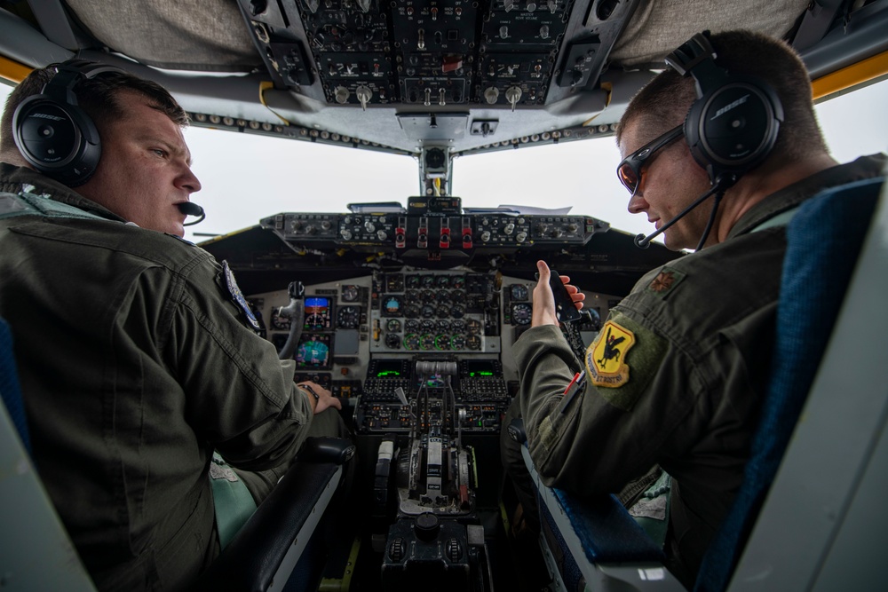 909th ARS fuels training missions over pacific