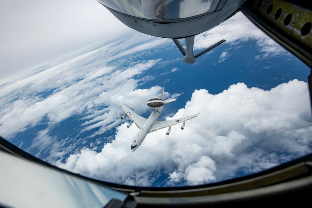 909th ARS fuels training missions over pacific