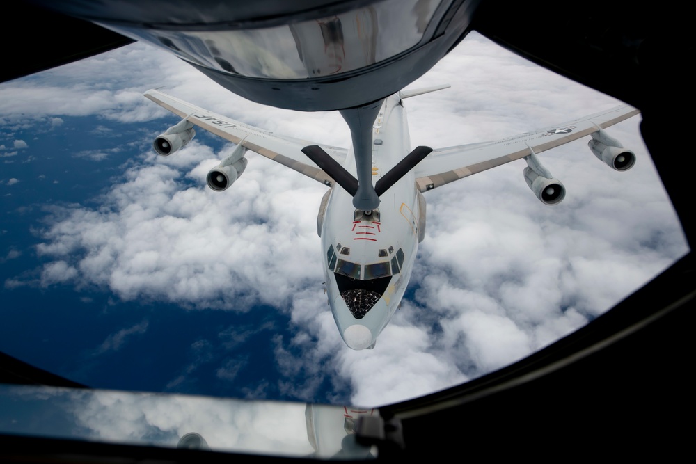 909th ARS fuels training missions over pacific
