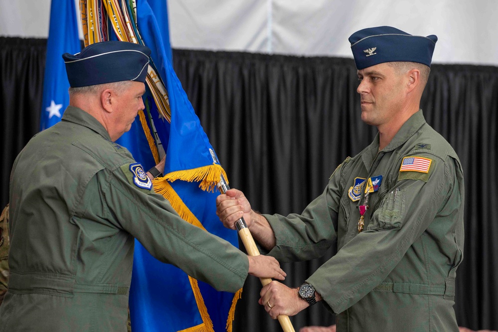 The 374th Airlift Wing Change of Command Ceremony