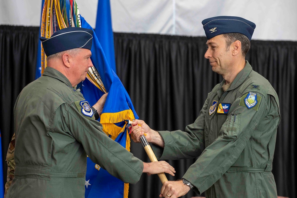 The 374th Airlift Wing Change of Command Ceremony