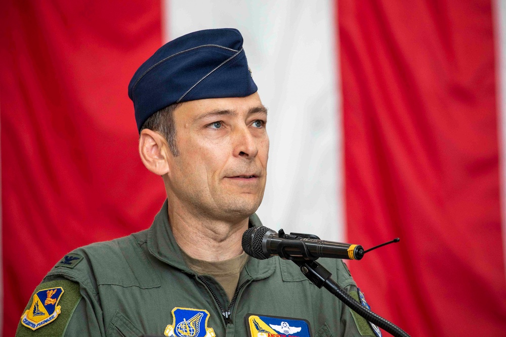 The 374th Airlift Wing Change of Command Ceremony