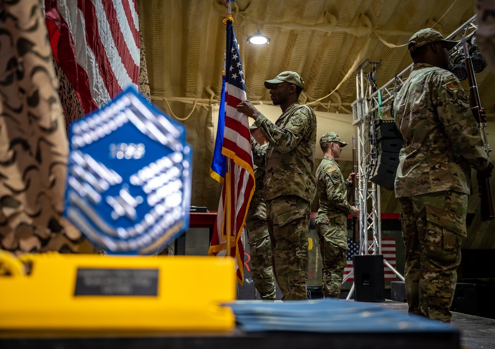 Base Honor Guard shares in the legacy of the 332d Red Tails