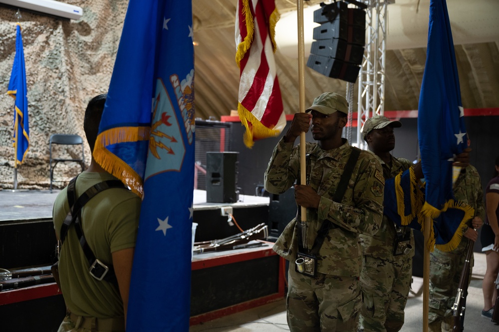 Base Honor Guard shares in the legacy of the 332d Red Tails