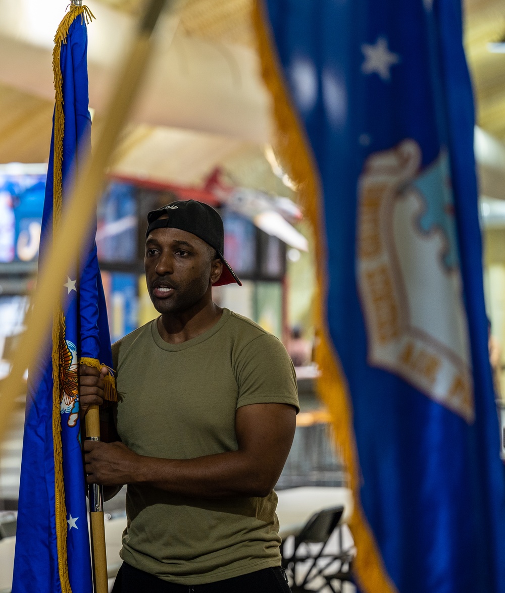 Base Honor Guard shares in the legacy of the 332d Red Tails