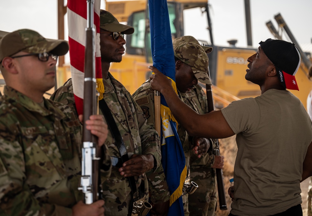 Base Honor Guard shares in the legacy of the 332d Red Tails