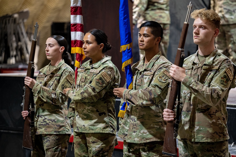 Base Honor Guard shares in the legacy of the 332d Red Tails