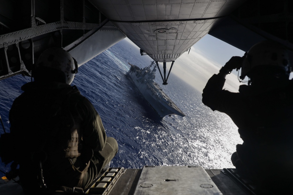 MAGTF-7: HMH-462 deck landing qualifications