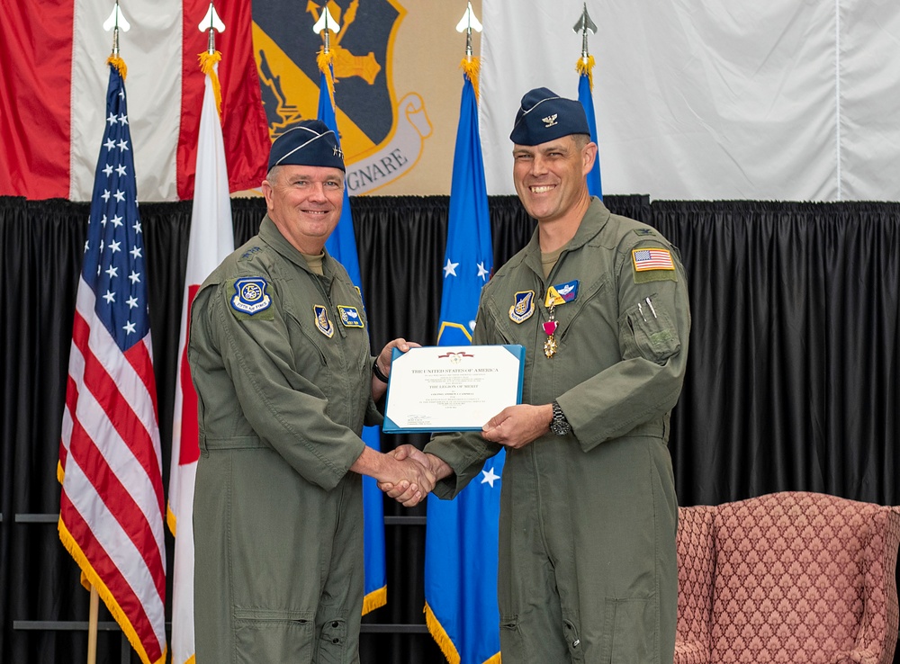 Col. Roddan receives command of the 374th Airlift Wing